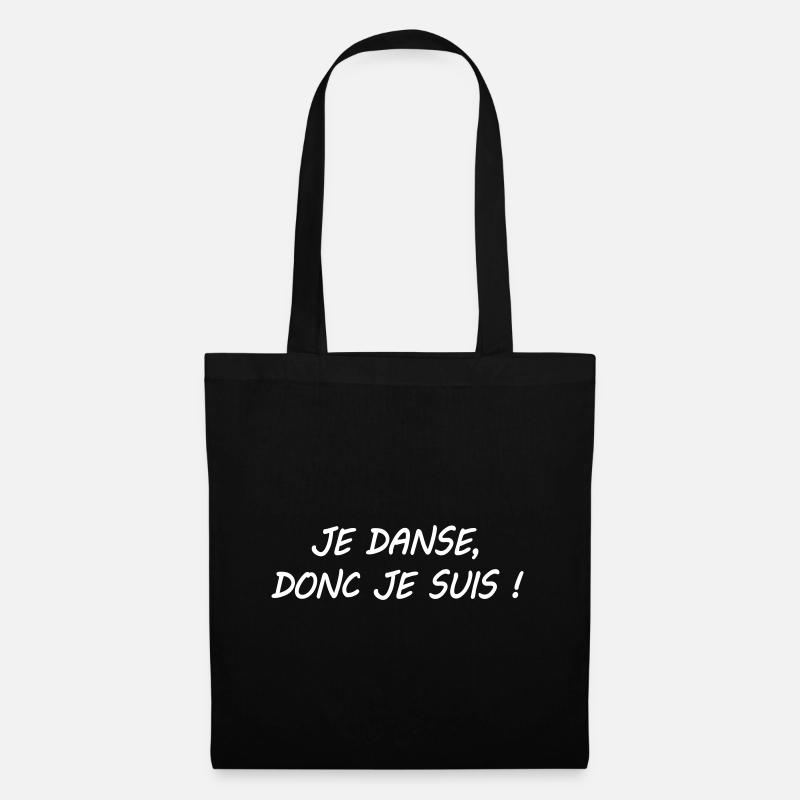 Citation danse - Stoffbeutel - Schwarz