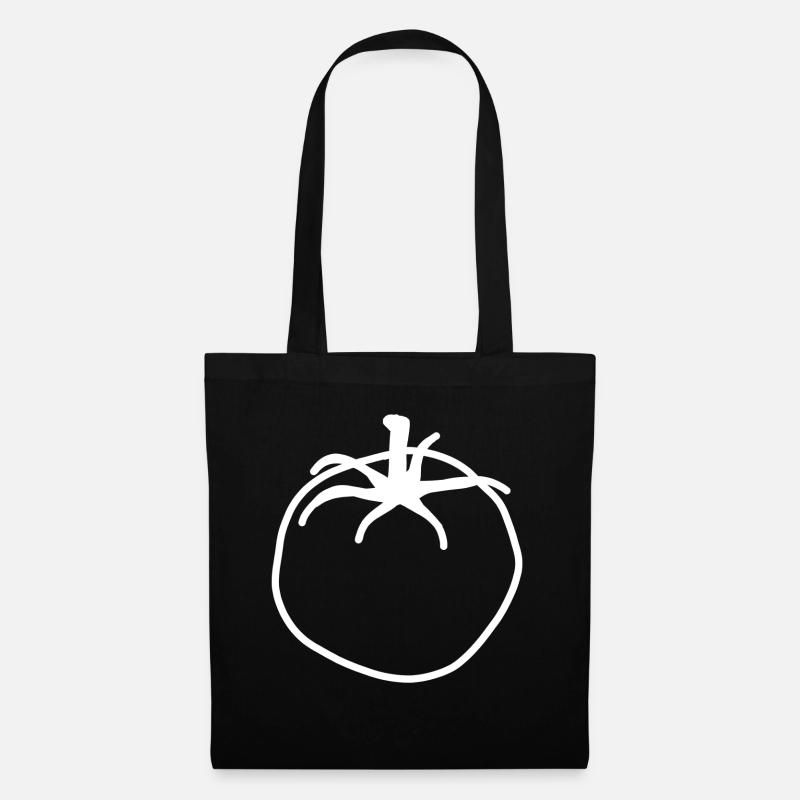 Tomato - Stoffbeutel - Schwarz