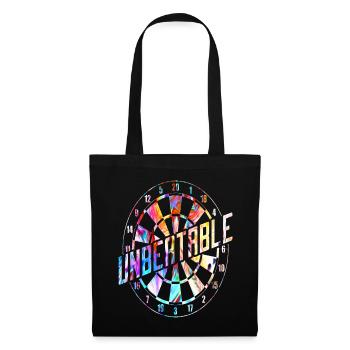 Dart Arrow Darts - Tote Bag - black - Front