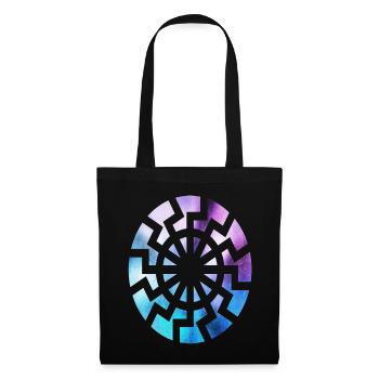 Crop circles - Tote Bag - black - Front