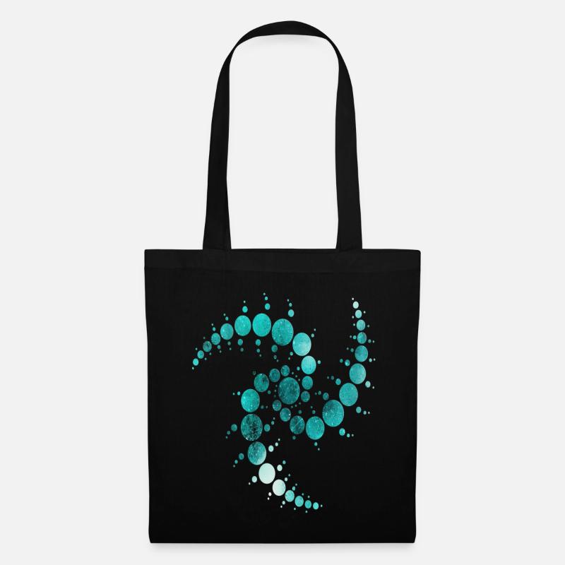 Crop circles - Tote Bag - black