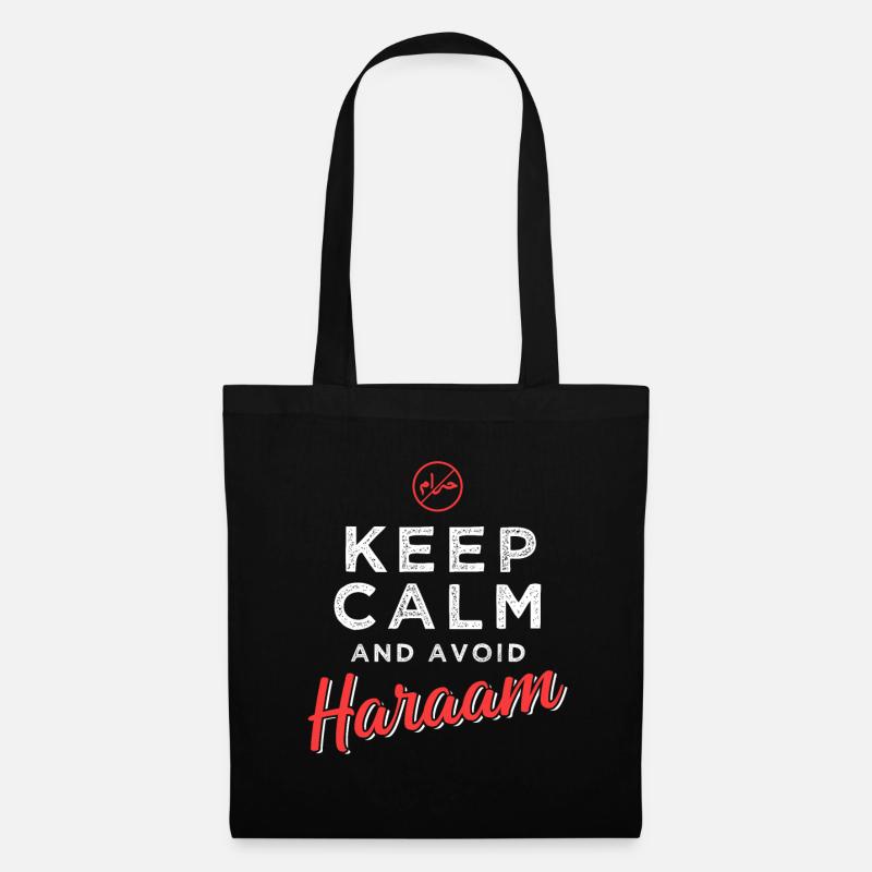 Islam - Tote Bag - black