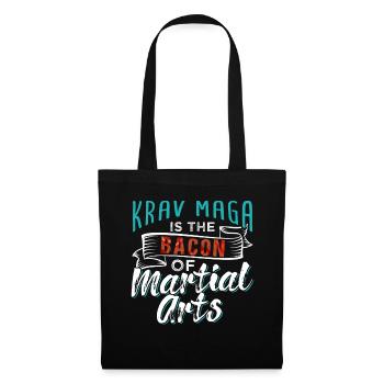 Krav Maga - Sac en tissu - noir - Devant