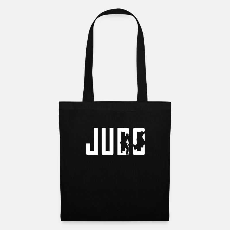 Judo - Tote Bag - black