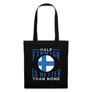 Finland - Tote Bag - black - Front