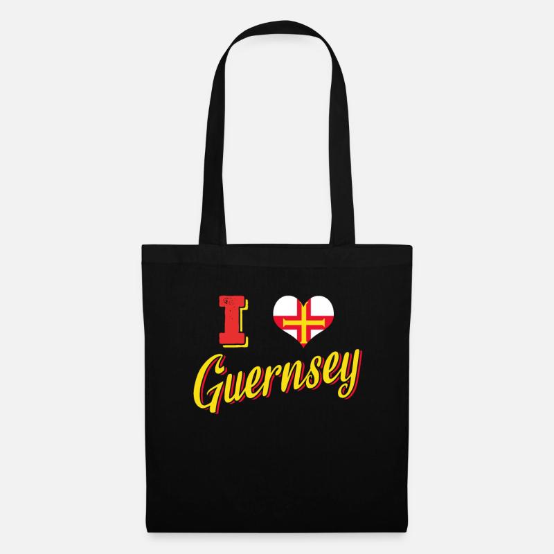 guernsey - Tote Bag - black