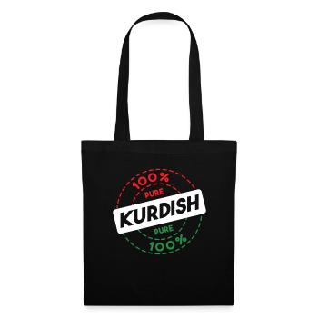 Kurdistan - Tote Bag - black - Front