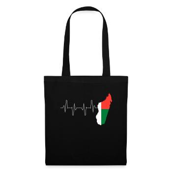 Madagascar - Tote Bag - black - Front