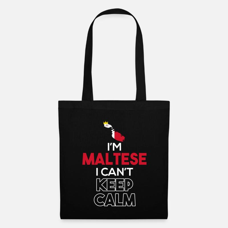 Malta - Tote Bag - black