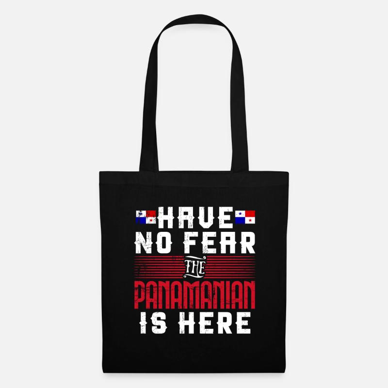 Panama - Tote Bag - black