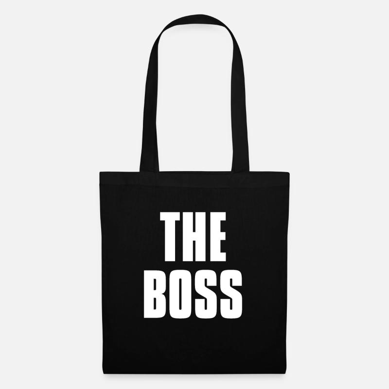 The Boss partner look 1 - Tote Bag - black