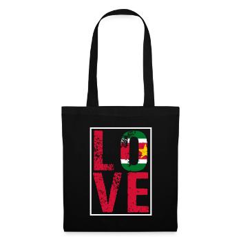 suriname - Tote Bag - black - Front