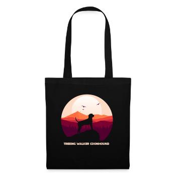 Treeing Walker Coonhound - Tote Bag - black - Front