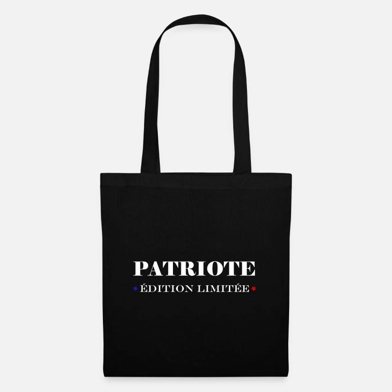 Patriot - Stoffbeutel - Schwarz