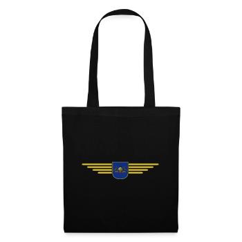 T-shirt de fan de Pennsylvanie - Parfait pour les fans - Sac en tissu - noir - Devant
