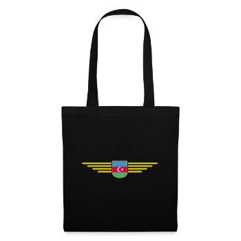 Azerbaijan Design – For Fans & Travelers - Tote Bag - black - Front