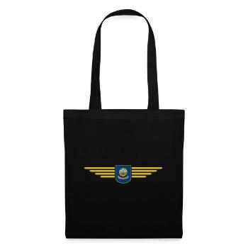 Idaho Fan T-Shirt – Nature & Adventure - Sac en tissu - noir - Devant