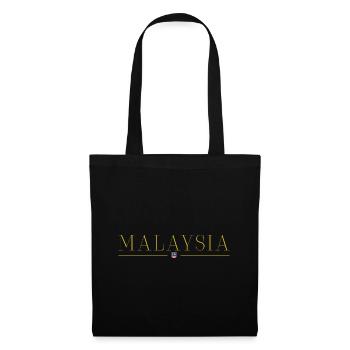J’aime la Malaisie, T-shirt design de style élégance - Sac en tissu - noir - Devant