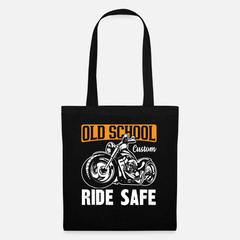 RIDE SAFE - Tote Bag - black