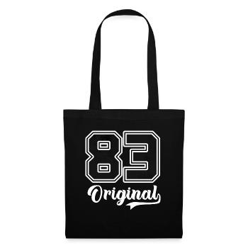 83 Original - 1983 - 40 Years Birthday - Tote Bag - black - Front