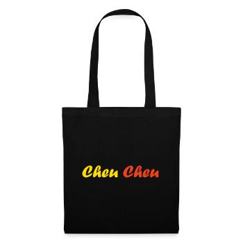cheu cheu - Sac en tissu - noir - Devant