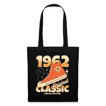 Original Retro Sneakers 1962 60 Years Anniversary - Tote Bag - black - Front