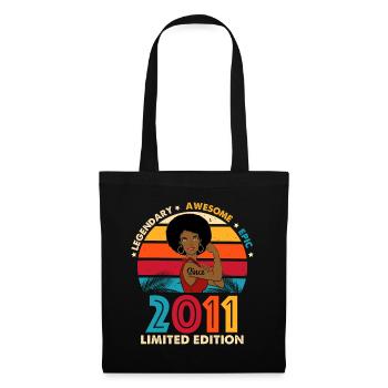 Anniversaire 2011 Femme Edition Limitée Légendaire - Sac en tissu - noir - Devant