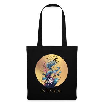 Bliss - Tote Bag - black - Front