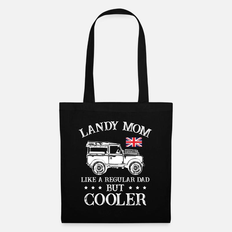 Landy Mom - Stoffbeutel - Schwarz