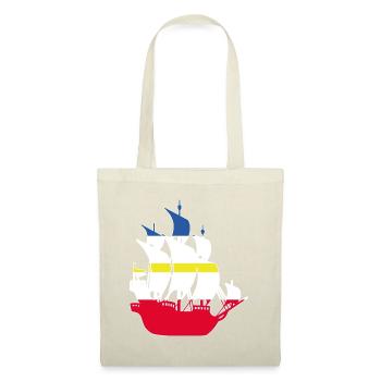 Mecklenburg-Western Pomerania boat - Tote Bag - nature - Front