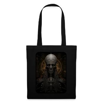 Alien Anatomy - Tote Bag - black - Front