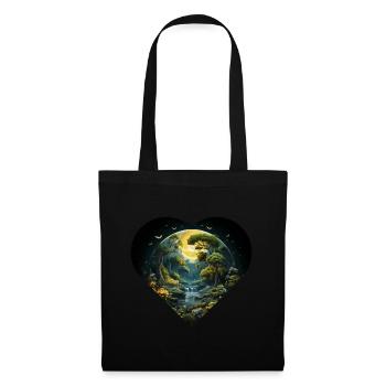 Love Mother Earth - Tote Bag - black - Front