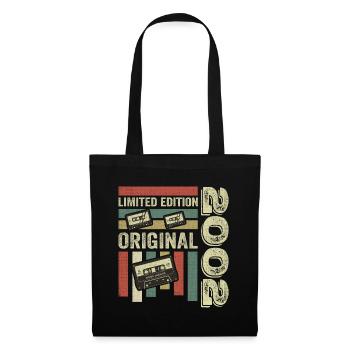 Vintage 2002 - Retro Birthday Quote 2002 - Tote Bag - black - Front