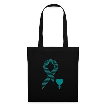 No Longer Silent, Sexual Assault Awareness Month - Tote Bag - black - Front