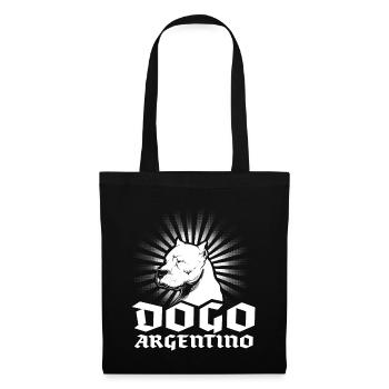 Dogo Argentino - Tote Bag - black - Front