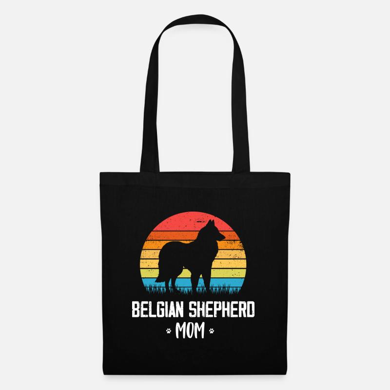 Belgian Shepherd - Tote Bag - black