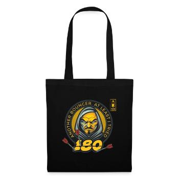 Darts 180 Bouncer Yellow Player Dart Team - Tote Bag - black - Front