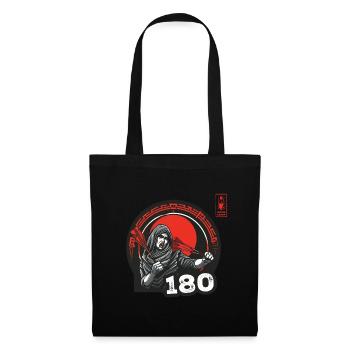 Darts 180 Red Game Champ Dart - Dart Team - Tote Bag - black - Front