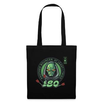 Darts 180 Bouncer Green Player Dart Team - Tote Bag - black - Front