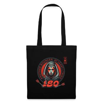 Fléchettes 180 Bouncer Red Player Dart Team - Sac en tissu - noir - Devant