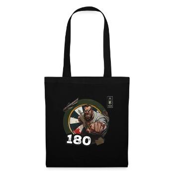 Fléchettes 180 Jeu blanc Champ Dart - Dart Team - Sac en tissu - noir - Devant