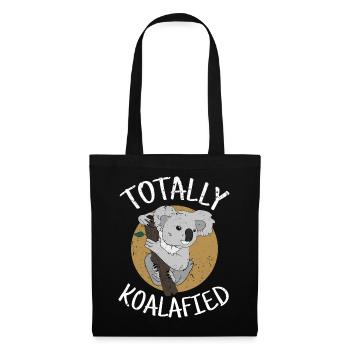 Koala bear - Tote Bag - black - Front