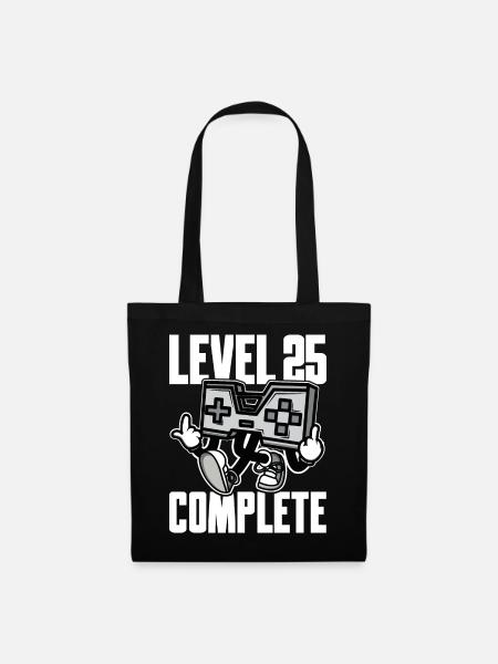 Level 25 Complete Geburtstagsgeschenk 25 Jahre - Mulepose - sort