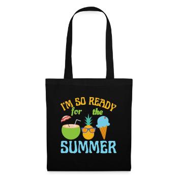 Im So Ready For The Summer-Summer-Beach-Ocean - Tote Bag - black - Front