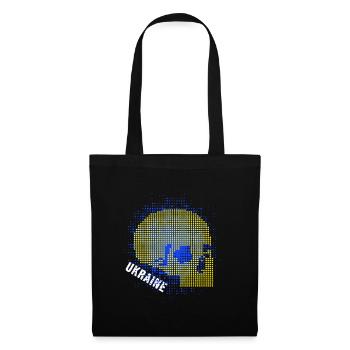 ukraine slava ukraini zelenskyi ukrainian glory - Tote Bag - black - Front
