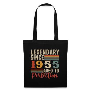 Légendaire Depuis 1955 Cadeau D'anniversaire 1955 - Sac en tissu - noir - Devant
