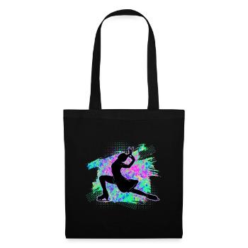 skating - Tote Bag - black - Front