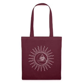 Moon Spell - Sac en tissu - bordeaux - Devant
