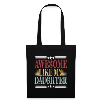 Father's Day - Tote Bag - black - Front