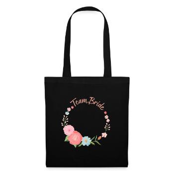 L’équipe Bride - Sac en tissu - noir - Devant